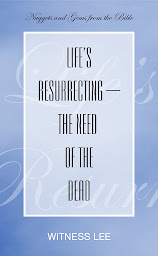 Icon image Life’s Resurrecting—the Need of the Dead