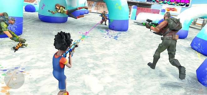 Paintball Shooting Game 3D MOD APK (UNLIMITED GOLD) 9