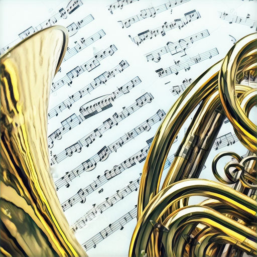 French Horn Sight Reading logo