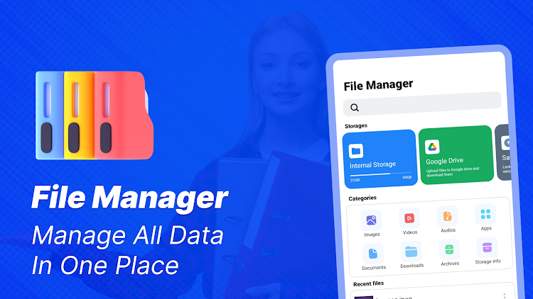 File Manager: File Organizer - 1.15 - (Android)