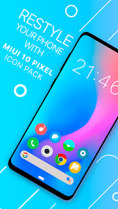 MIU 10 Pixel - icon pack Unknown