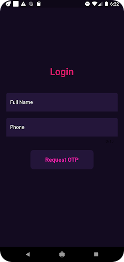 Carte Fitness Screen 3