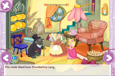 Thumbelina Story and Games