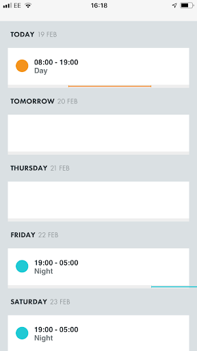 myTIME - WORKSuite Screen 3
