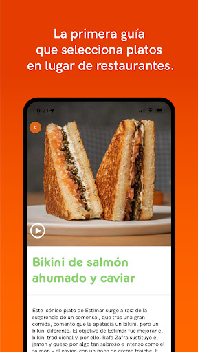 LACRÈME | Guía de platos Screen 3