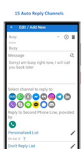 Autoresponder – SMS Auto Reply Pro Apk (MOD, Paid) 2022 3