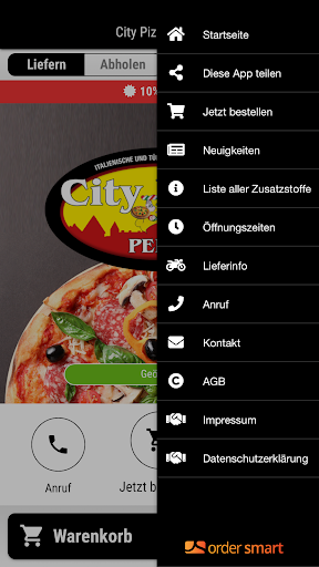 City Pizza Peine Screen 3