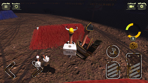 Head Derby Toilet Crash Test