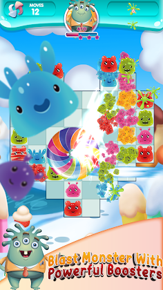 Monster Crush Mania - Screenshot 4