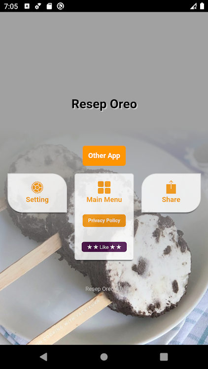 Resep Aneka Olahan Oreo - 10.0 - (Android)