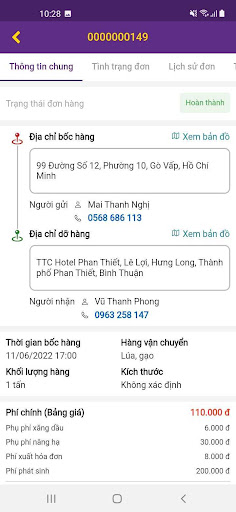 Vận tải siêu tốc - Nhân Viên Screen 2
