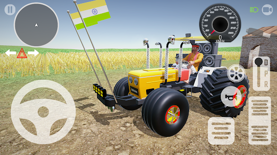Indian Tractor Pro Simulation MOD APK (Unlimited Money) 5