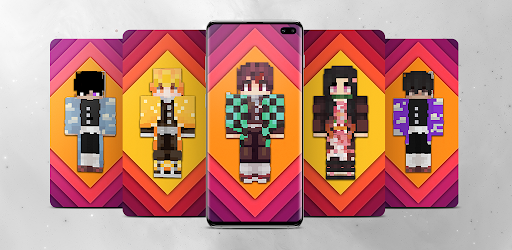 Skin Kimetsu for Minecraft
