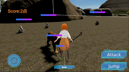 Android application 無人島サバイバル screenshort
