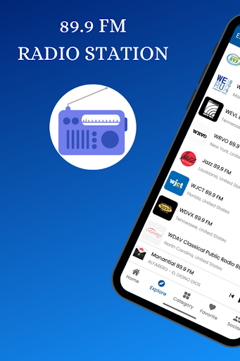 89.9 FM Radio Station Online