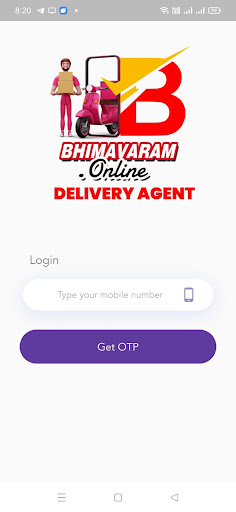 Bhimavaram Online Delivery App Screen 3