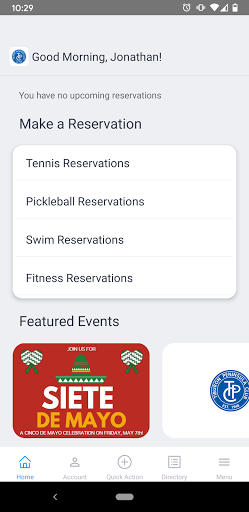Tiburon Peninsula Club Screen 2