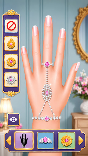 Indian Bride Hair Do Designs screenshot