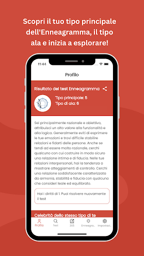 Anteprima dell'app