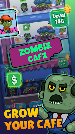 Game screenshot Zombie Cafe Inc: Tycoon Game hack