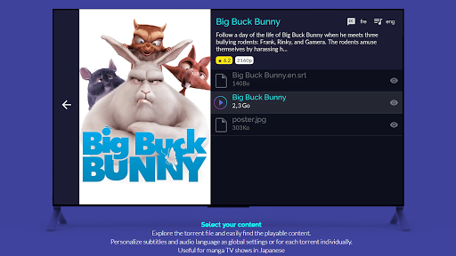 Screenshot of Torrentium TV - Stream torrent