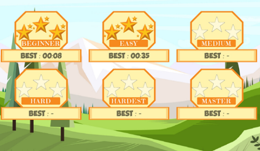 Memory Game For Kids Screen 2