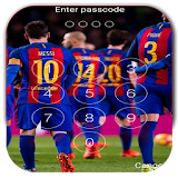 Keypad Lock Screen For Fc Barcelona icon