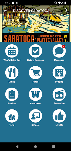 Android application Explore Platte Valley screenshort
