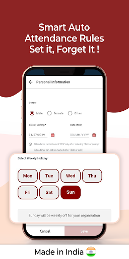 Quick Payroll Attendance App