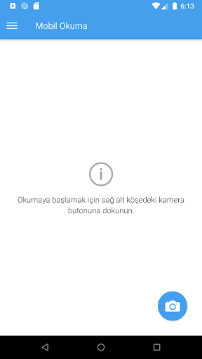 Mobil Okuma Screen 3