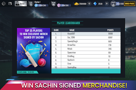 Sachin Saga Cricket Champions 1.4.91 MOD APK (Unlimited Money) 10
