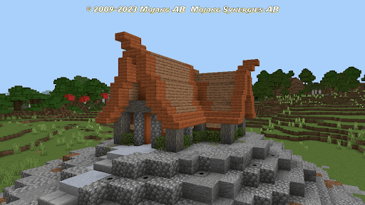 house for minecraft pe