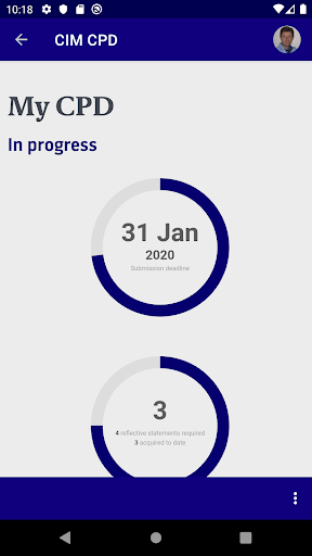 CIM CPD Screen 3
