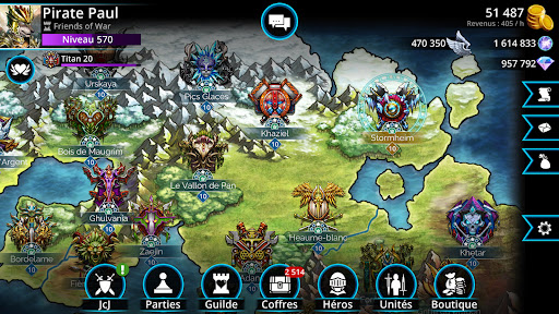 Gems of War - RPG Match 3 Capture d'Écran du Jeu Android 6
