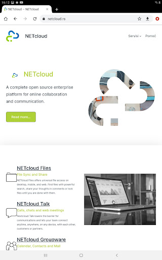 NETcloud Screen 3