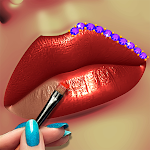 Cover Image of Herunterladen Lippen fertig! Befriedigendes 3D-Lippenkunst-ASMR-Spiel 1.0.8 APK