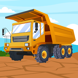 Строительные машины-грузовики Mod Apk