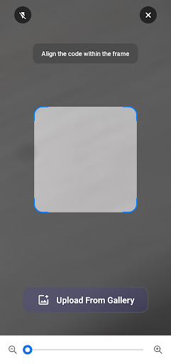 QR Launcher ekran görüntüsü
