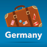 Germany offline map icon