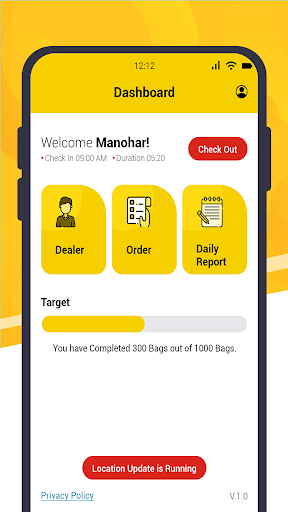 App preview