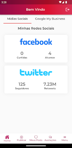 YuSocial Screen 2