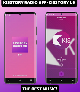 Kisstory Radio App-Kisstory UK