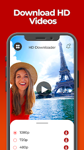 Vidma : HD Video Downloader