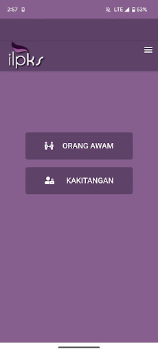 Android application ILPKS : ILP Kota Samarahan screenshort