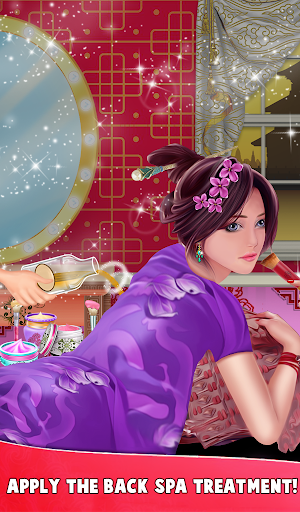 Chinese Girl Dressup Makeup