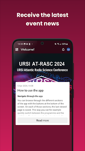 URSI Events Screen 2