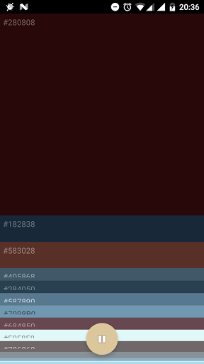 Colorette - LIVE Color Palette Screen 2