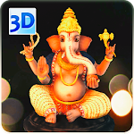 3D Ganesh Live Wallpaper Apk