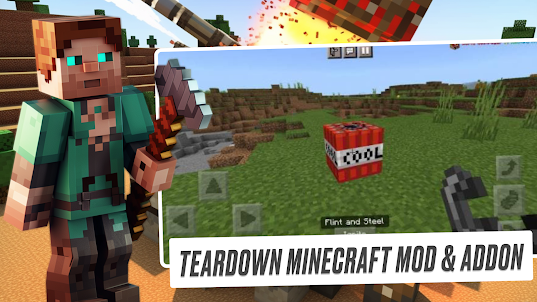 Teardown Minecraft Mod & Addon