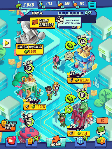 Screenshot of Rob the Rich